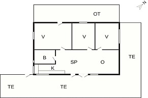 4 Star Holiday Home in Ebeltoft