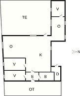 6 Person Holiday Home in Struer