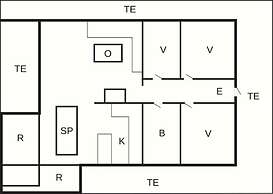 6 Person Holiday Home in Blokhus