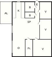 4 Star Holiday Home in Olofstrom