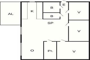 4 Star Holiday Home in Olofstrom