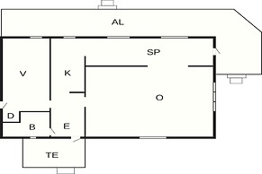 4 Person Holiday Home in Lekeryd