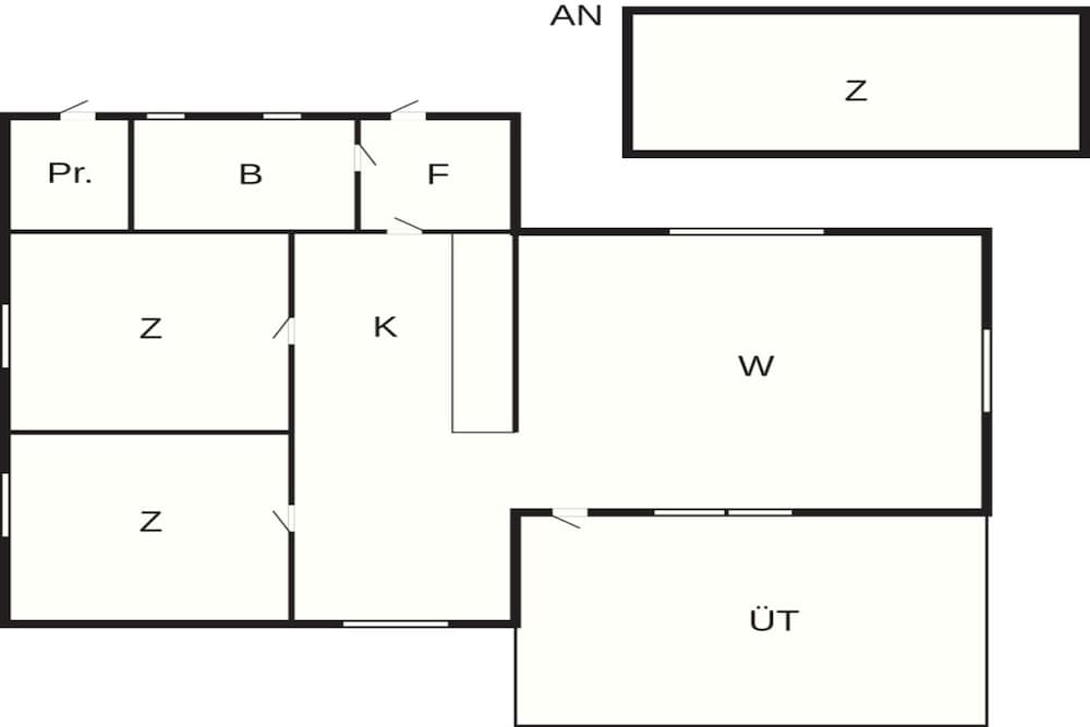 4 Star Holiday Home in Vato
