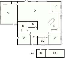 5 Star Holiday Home in Vinderup