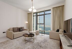 Maison Privee - Upscale Apt w/ Partial Dubai Marina & Palm Views
