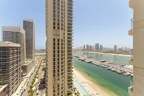 Maison Privee - Upscale Apt w/ Partial Dubai Marina & Palm Views