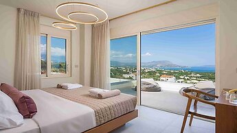 An Elegant villa in Kokkino Horio