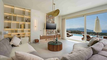 An Elegant villa in Kokkino Horio