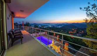 Villa Bademli Kosk Söğüt Bay View