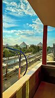 Almas Pyramids View