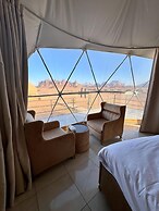 Jabal Rum camp