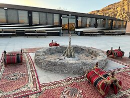 Jabal Rum camp