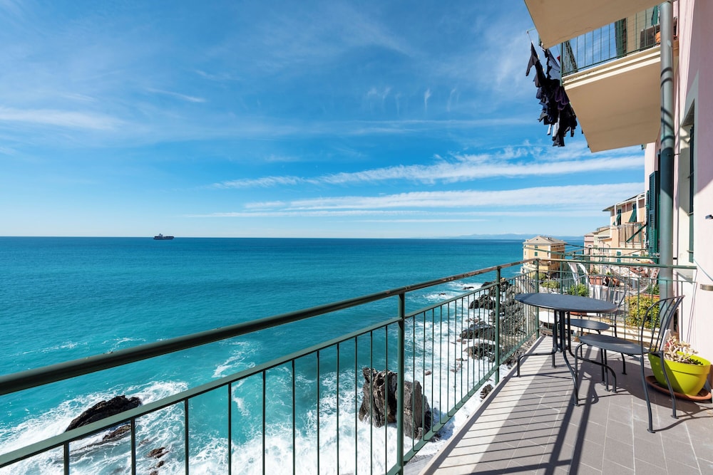Genova Nervi Sea Front