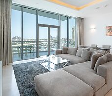 Spacious 3BR w Beach Access at the Palm