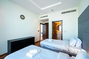 Spacious 3BR w Beach Access at the Palm