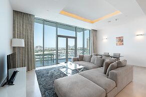 Spacious 3BR w Beach Access at the Palm
