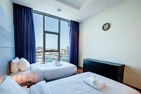 Spacious 3BR w Beach Access at the Palm