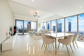 LUX The Burj Khalifa Downtown View Suite