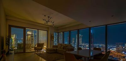 LUX The Burj Khalifa Downtown View Suite