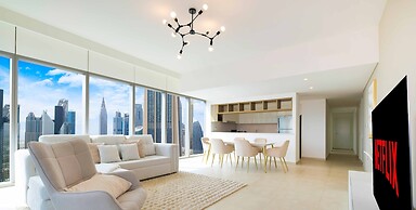 LUX The Burj Khalifa Downtown View Suite