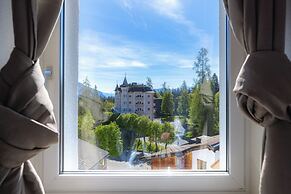 VISIMO Apartments Flims with private sauna