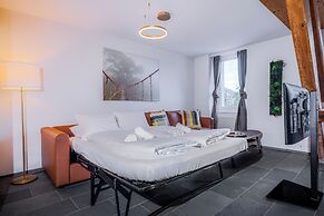 VISIMO Apartments Flims with private sauna