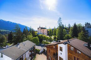 VISIMO Apartments Flims with private sauna