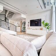Luxe and Modern Duplex in Difc