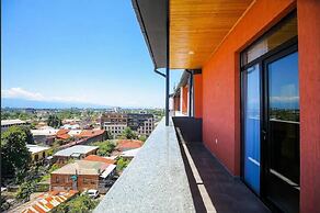 Seventh floor apartment