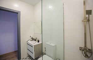 Seventh floor apartment