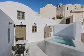 Rhenia Suites-Prive Jacuzzi&Caldera View