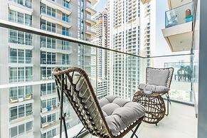 Stayis-Emaar Beach front View 1 BR suite