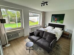Ferienwohnung mit Terrasse bei Winterberg