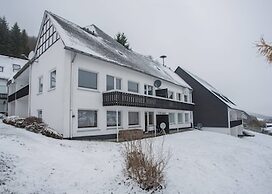 Ferienwohnung mit Terrasse bei Winterberg