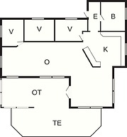 6 Person Holiday Home in Bording