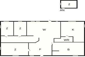 4 Star Holiday Home in Ingaro