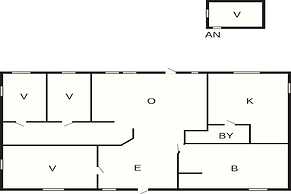 4 Star Holiday Home in Ingaro