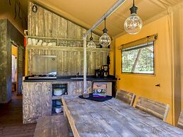 Chic Glamping Escape With Pool