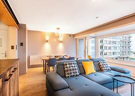Apartment Nieuwpoort With Stunning Sea View
