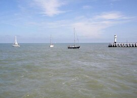 Apartment Nieuwpoort With Stunning Sea View