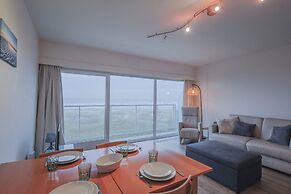 Studio by the Sea in Belgium With Beach Access