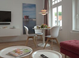 Lachmeeuw in de Villa Annabelle Binz
