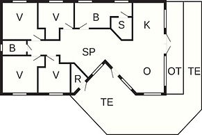 5 Star Holiday Home in Nexo