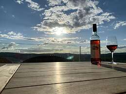 Mosel Sky Lounge With Loggia & Panoramic View