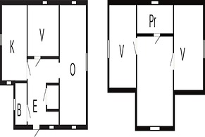 6 Person Holiday Home in Bralanda