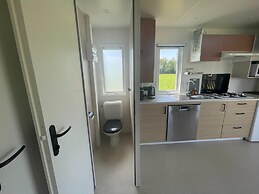 Serene Chalet in Schoonloo With Patio
