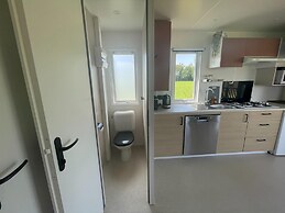 Serene Chalet in Schoonloo With Patio