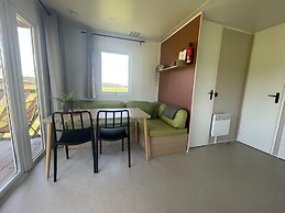Serene Chalet in Schoonloo With Patio