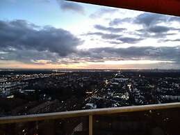 Uitzicht Over Dromerig Keulen