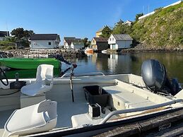8 Person Holiday Home in Hellesoy